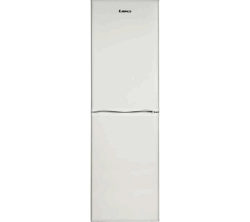 Lec TF60203W Fridge Freezer - White